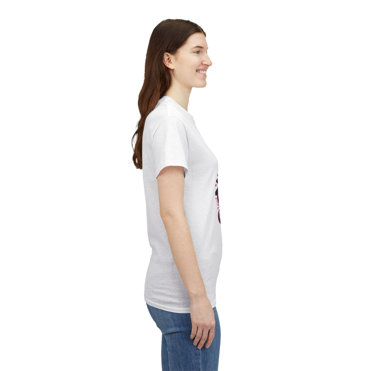 I’m Bless Graphic Tee — Pink Crown, Peace Sign & Lip Streetwear Shirt