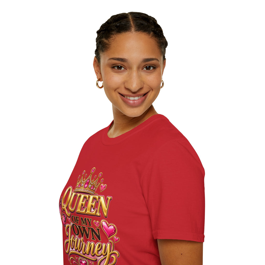 Queen of My Own Journey T-Shirt