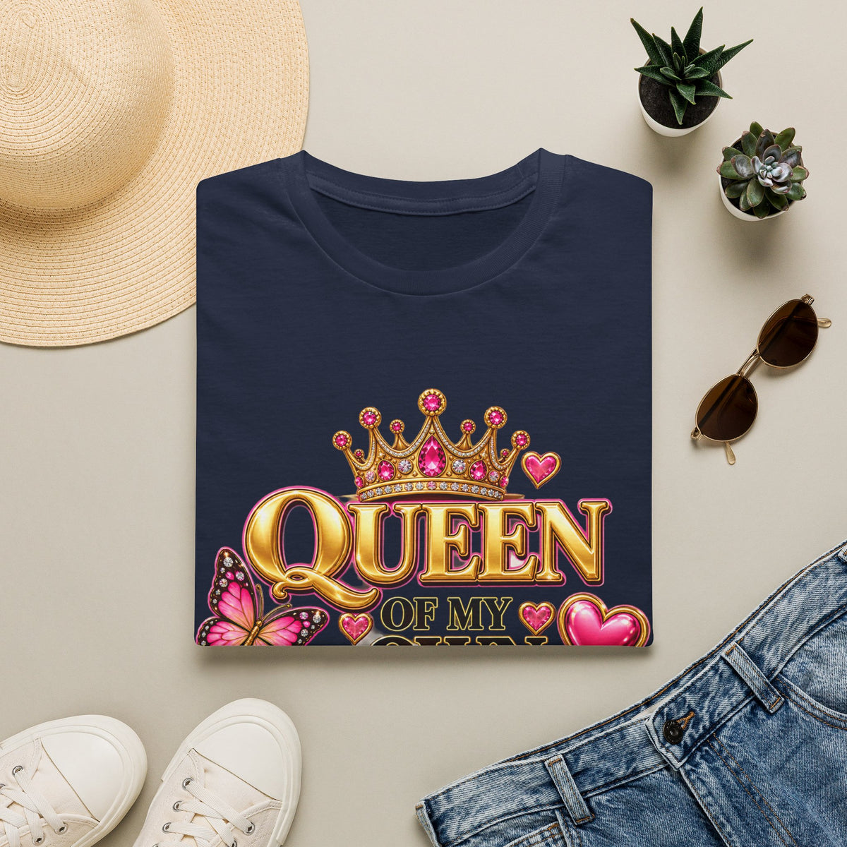 Queen of My Own Journey T-Shirt