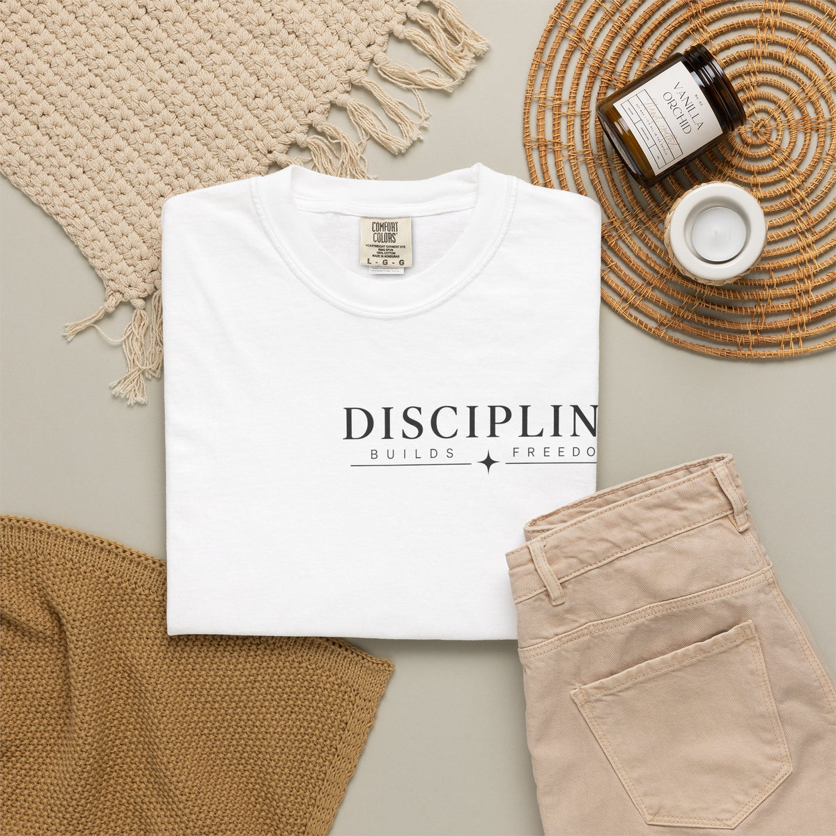 Discipline Keep Going T-Shirt