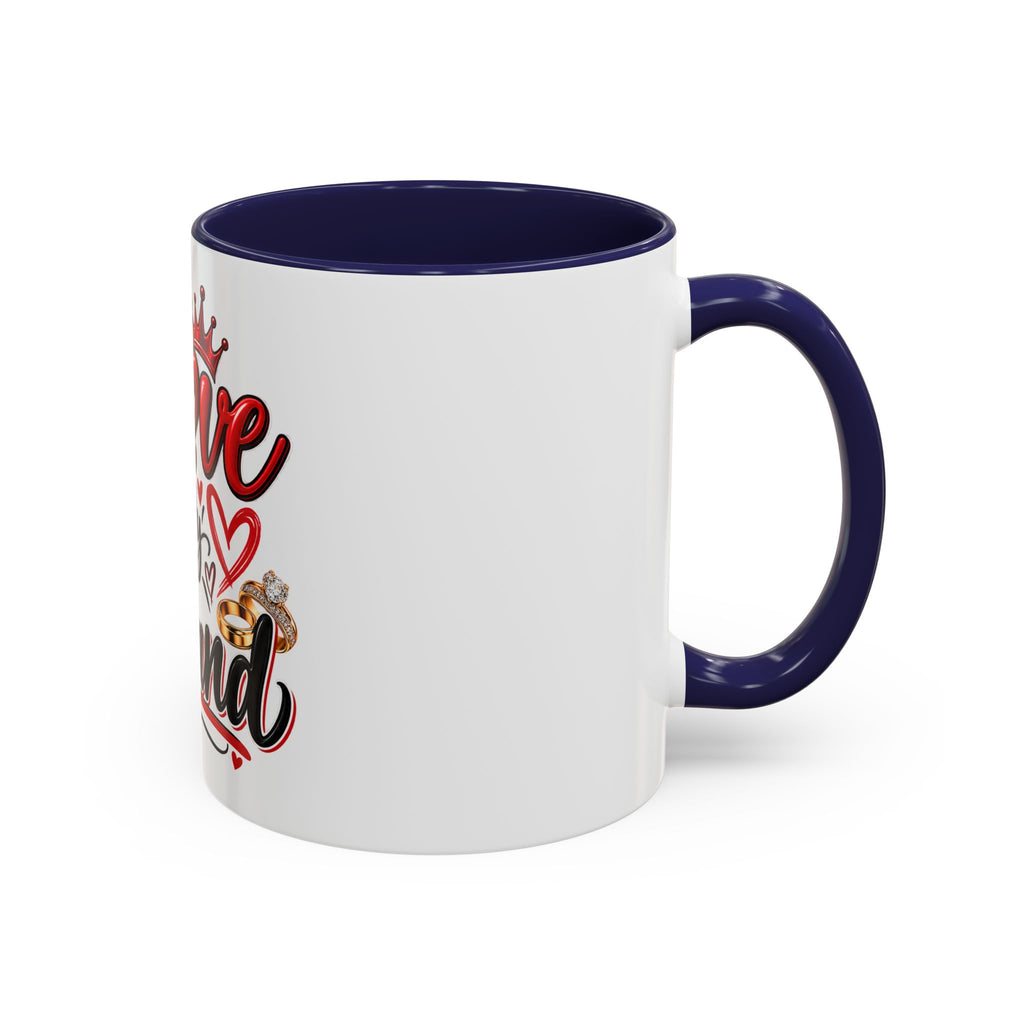 I Love My Husband Accent Coffee Mug – Romantic Valentine’s Day Gift