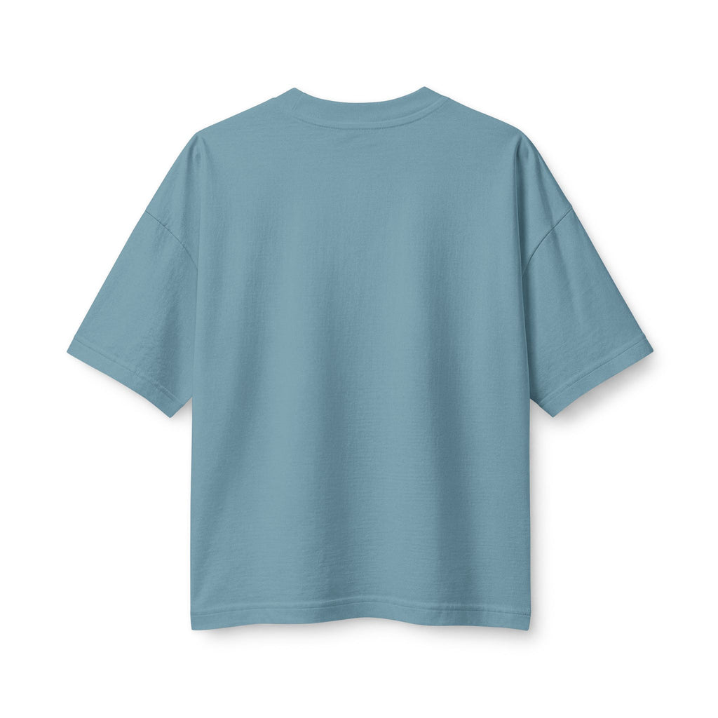 Denim and Diamonds T-Shirt — Blue Gem Graphic Tee for Women