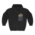 World's Best Dad Zip-Up Hoodie — Father's Day Gift Pullover