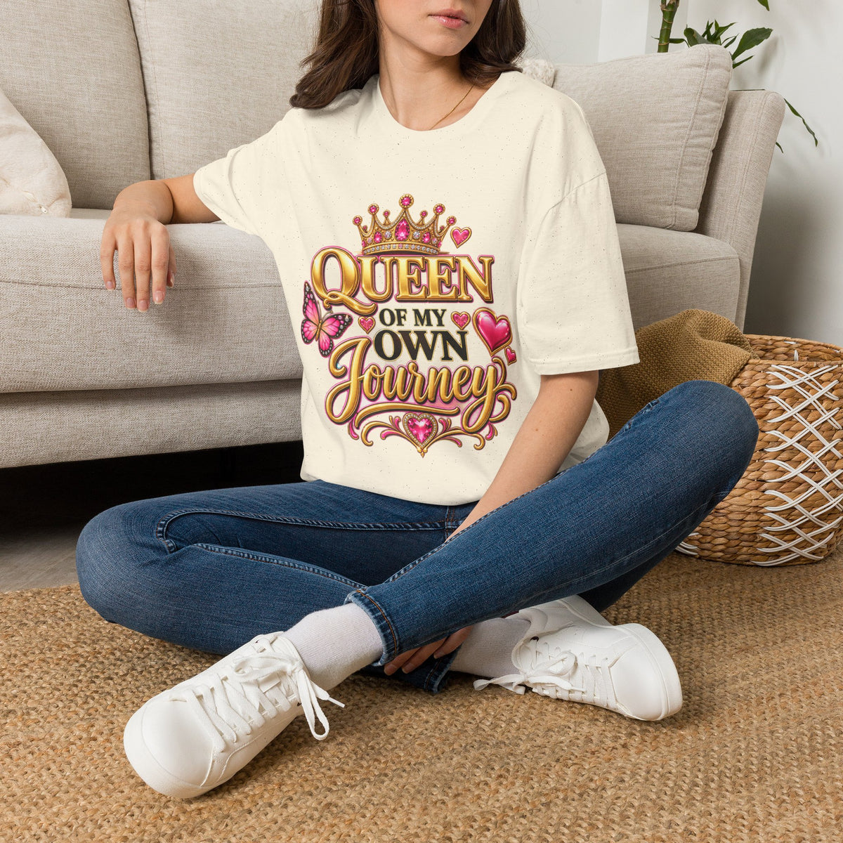 Queen of My Own Journey T-Shirt