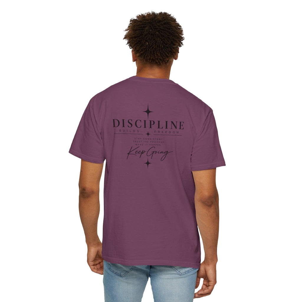 Discipline Keep Going T-Shirt
