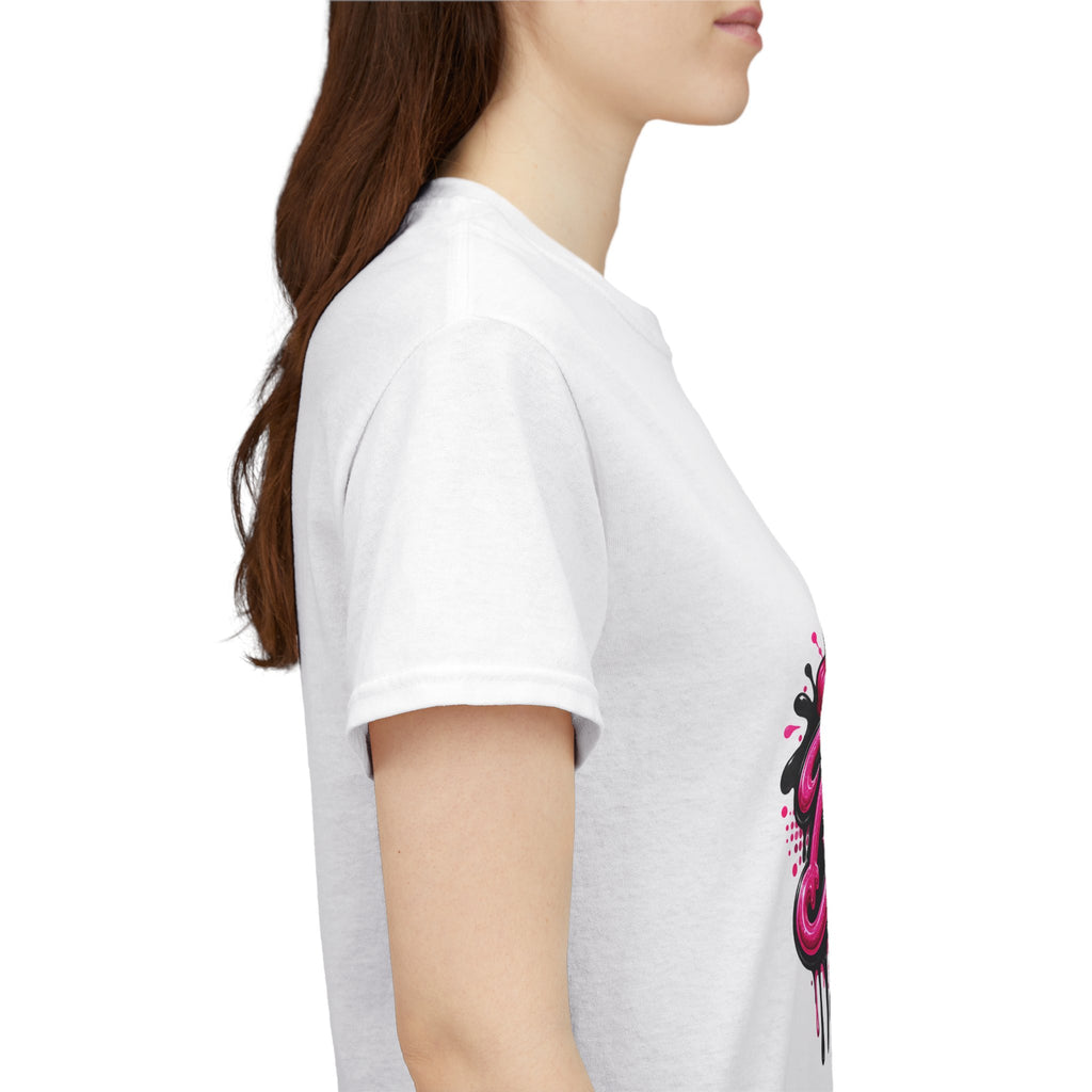 I’m Bless Graphic Tee — Pink Crown, Peace Sign & Lip Streetwear Shirt
