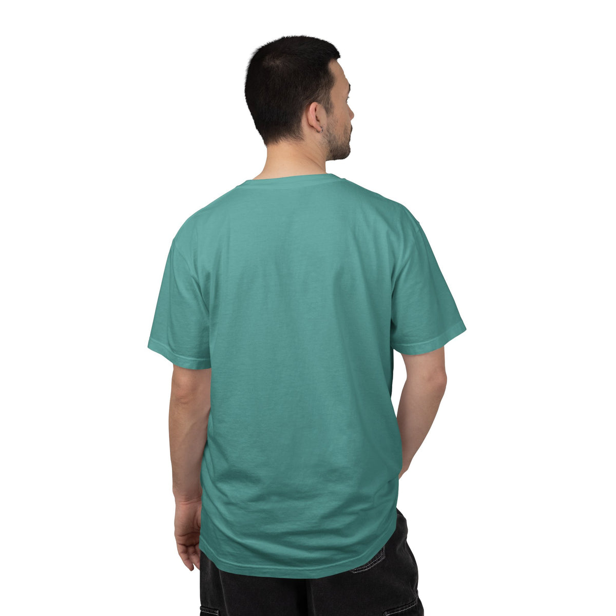 Halloween Ghost Reading T-Shirt — Spooky Pumpkin & 'Spooky Season' Graphic