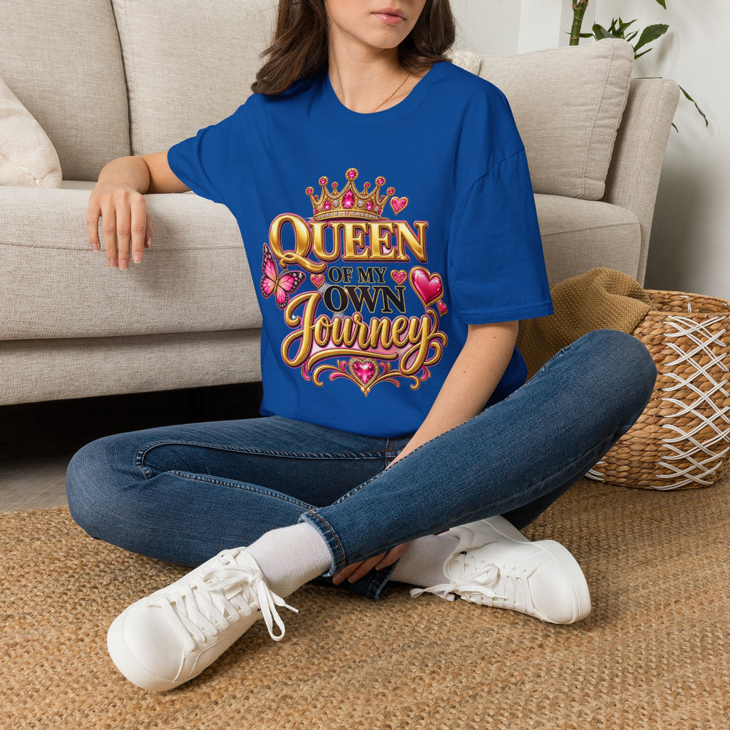 Queen of My Own Journey T-Shirt
