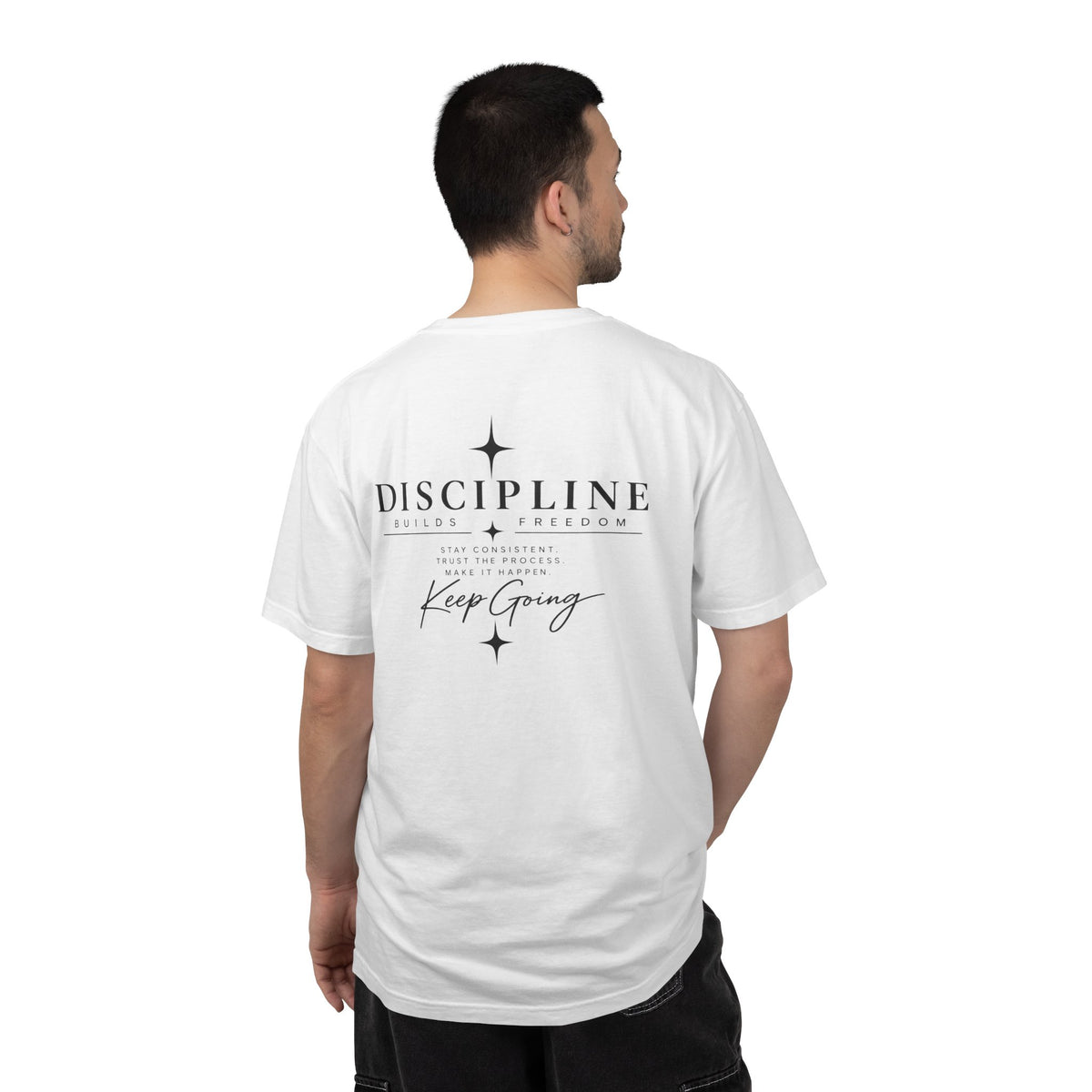 Discipline Keep Going T-Shirt
