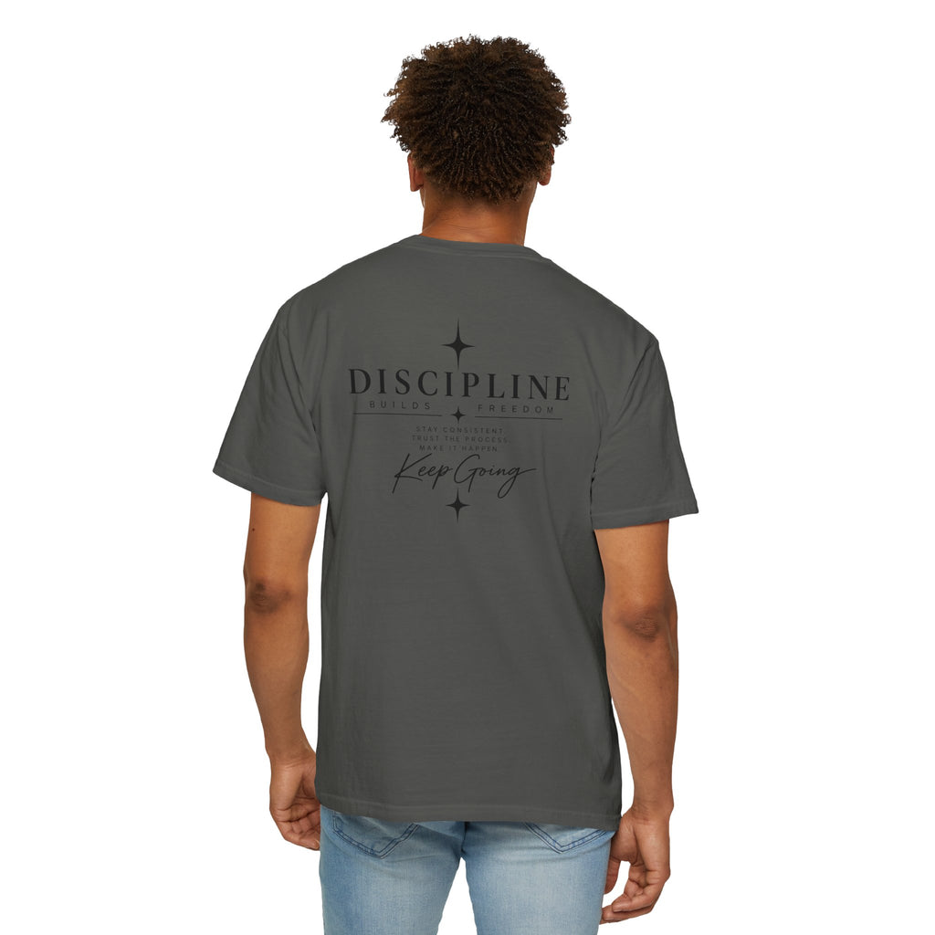 Discipline Keep Going T-Shirt