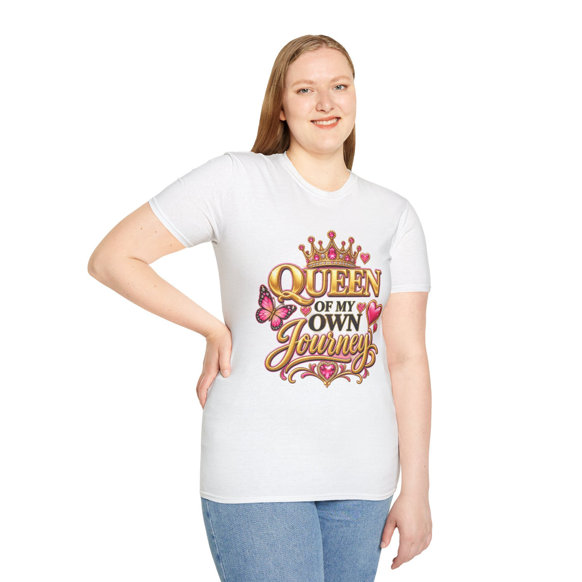 Queen of My Own Journey T-Shirt