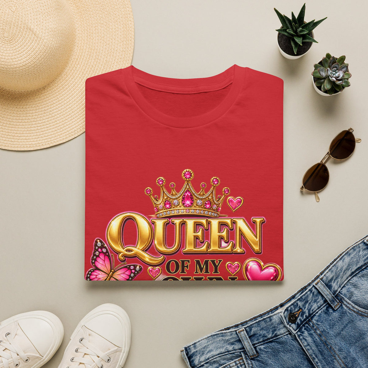 Queen of My Own Journey T-Shirt