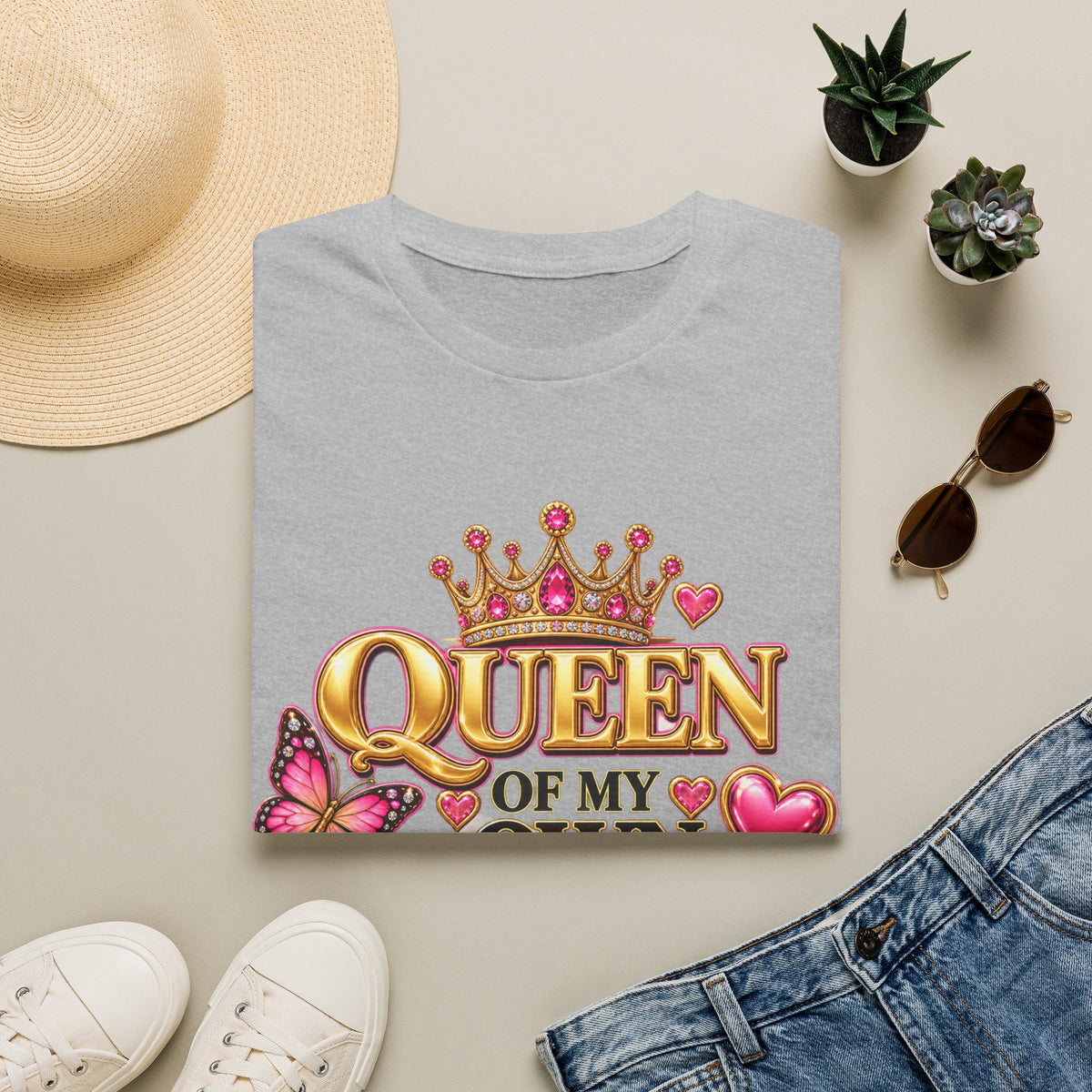 Queen of My Own Journey T-Shirt