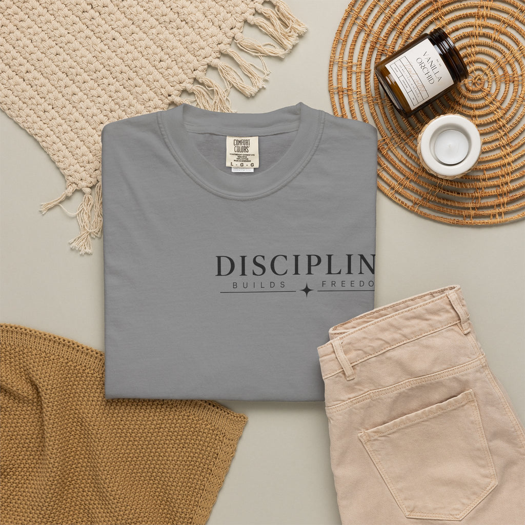 Discipline Keep Going T-Shirt