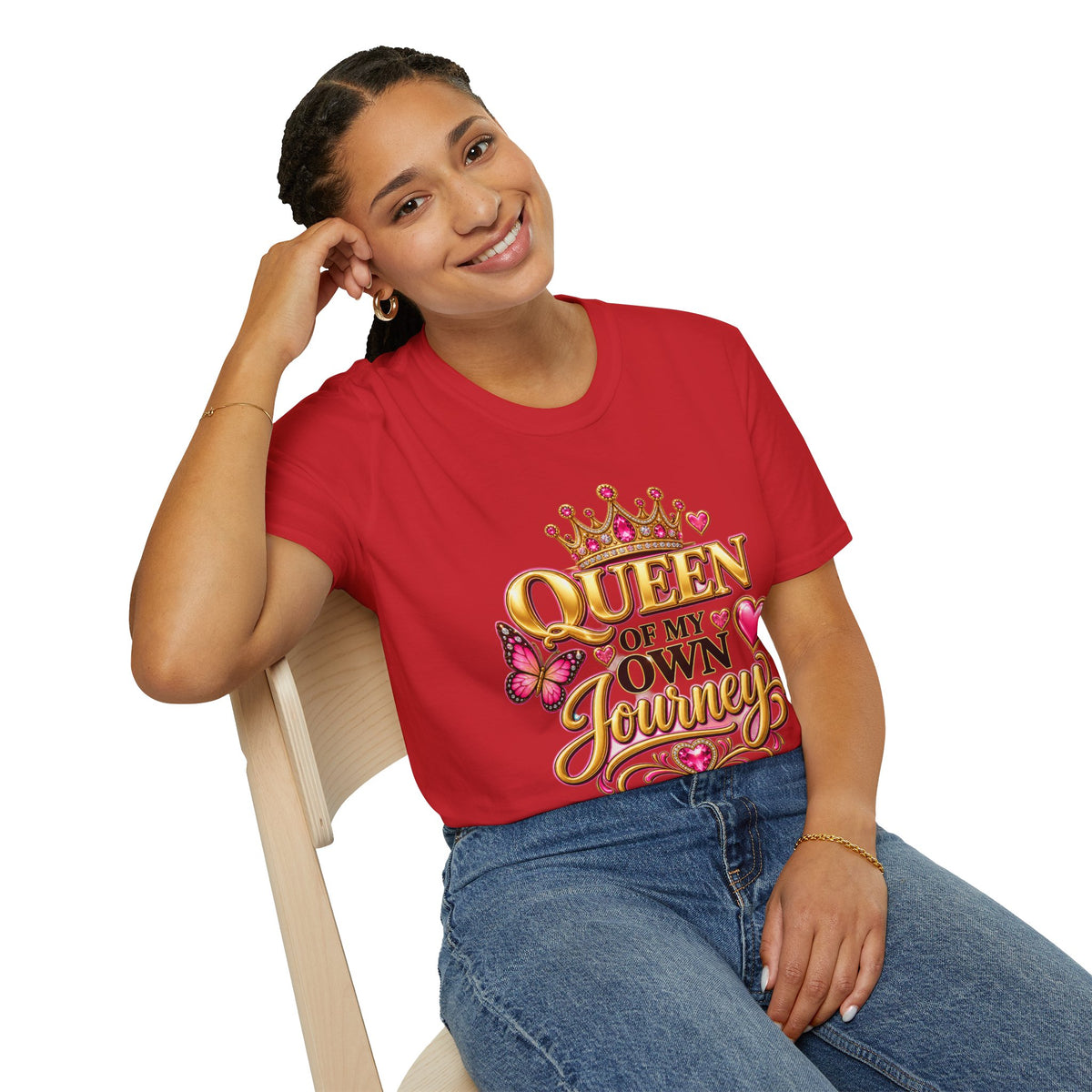 Queen of My Own Journey T-Shirt