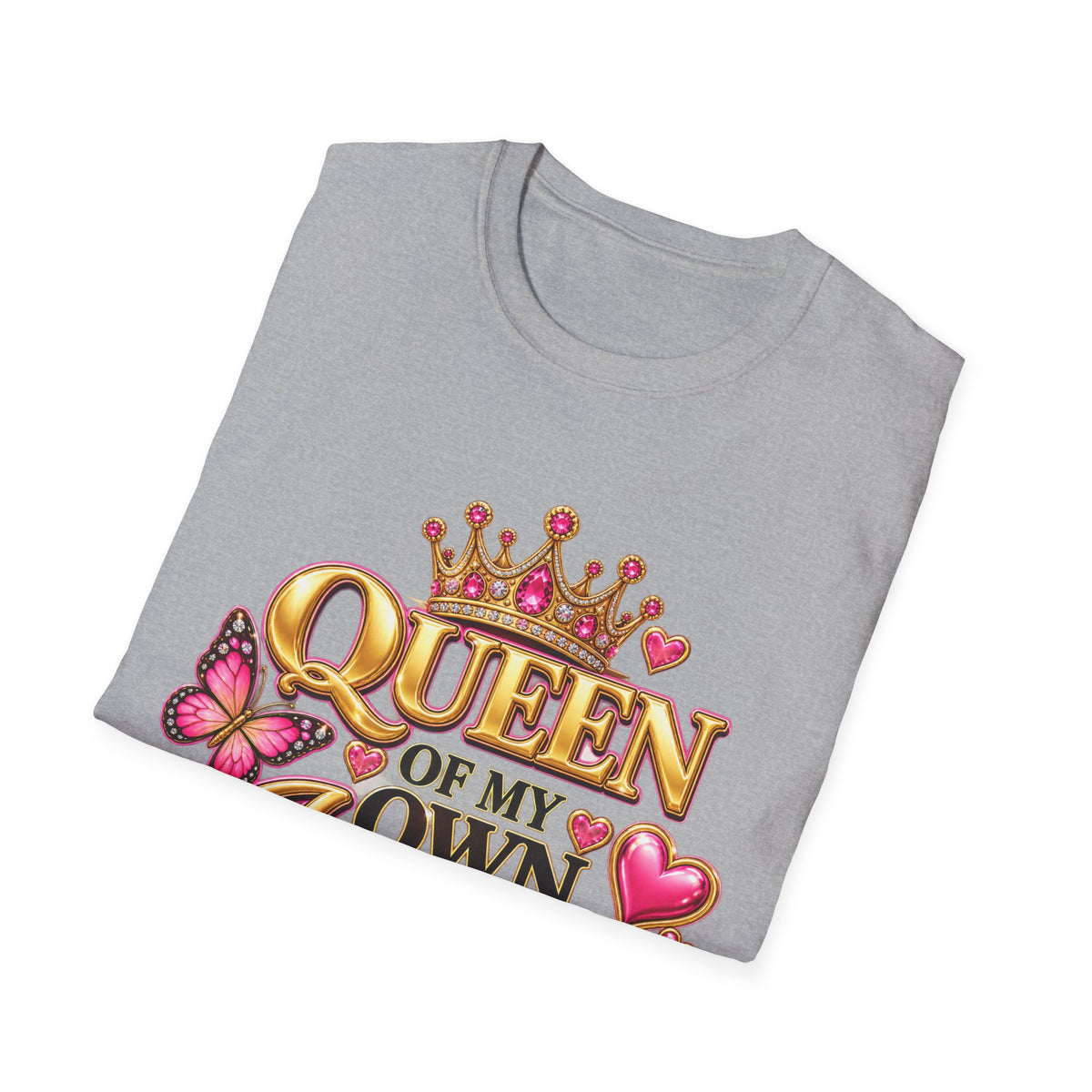 Queen of My Own Journey T-Shirt