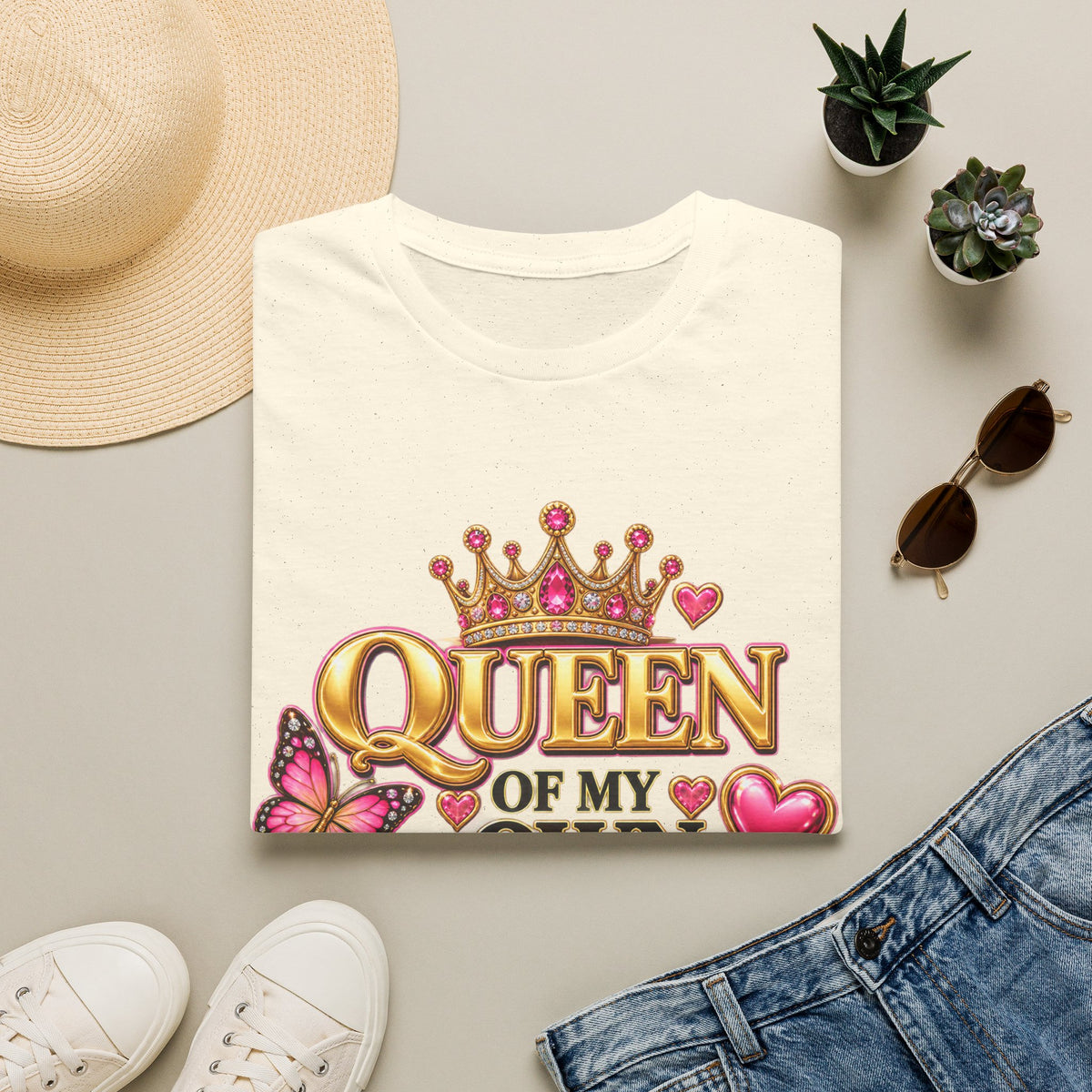 Queen of My Own Journey T-Shirt
