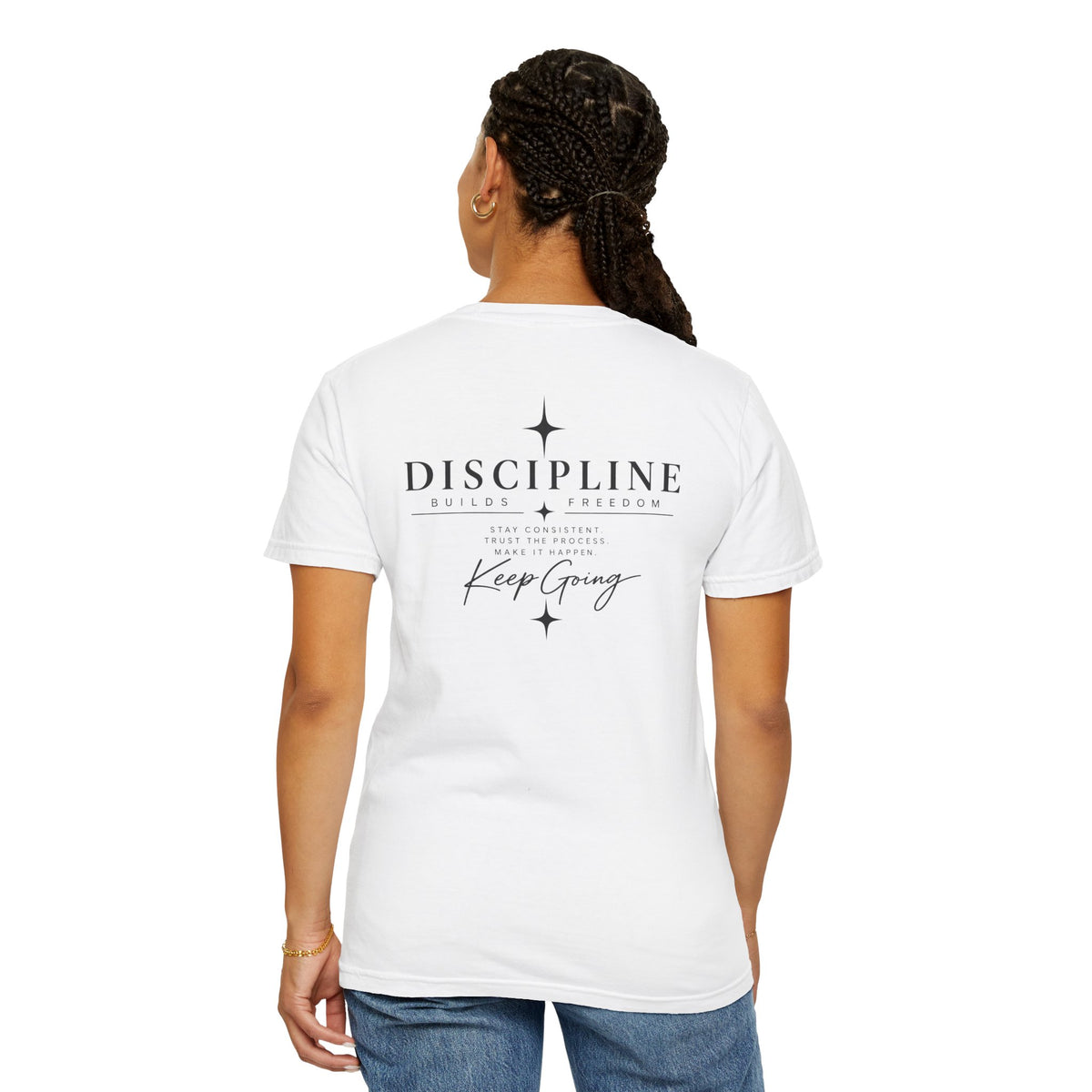 Discipline Keep Going T-Shirt