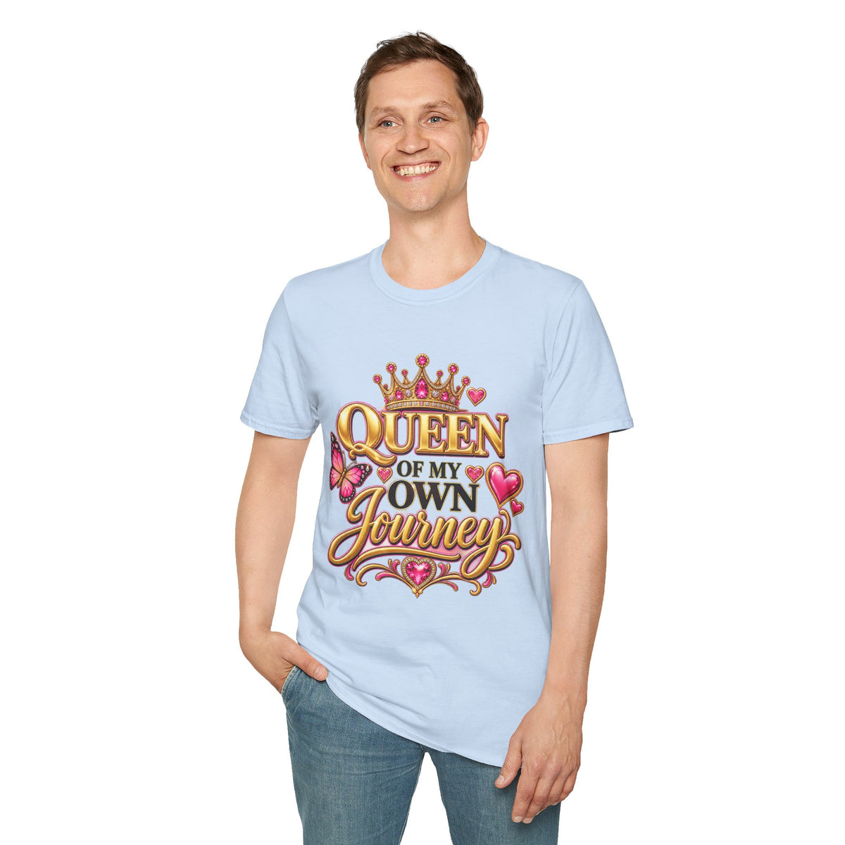 Queen of My Own Journey T-Shirt