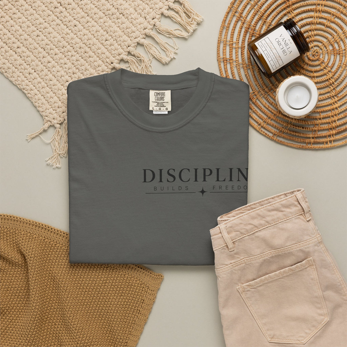 Discipline Keep Going T-Shirt