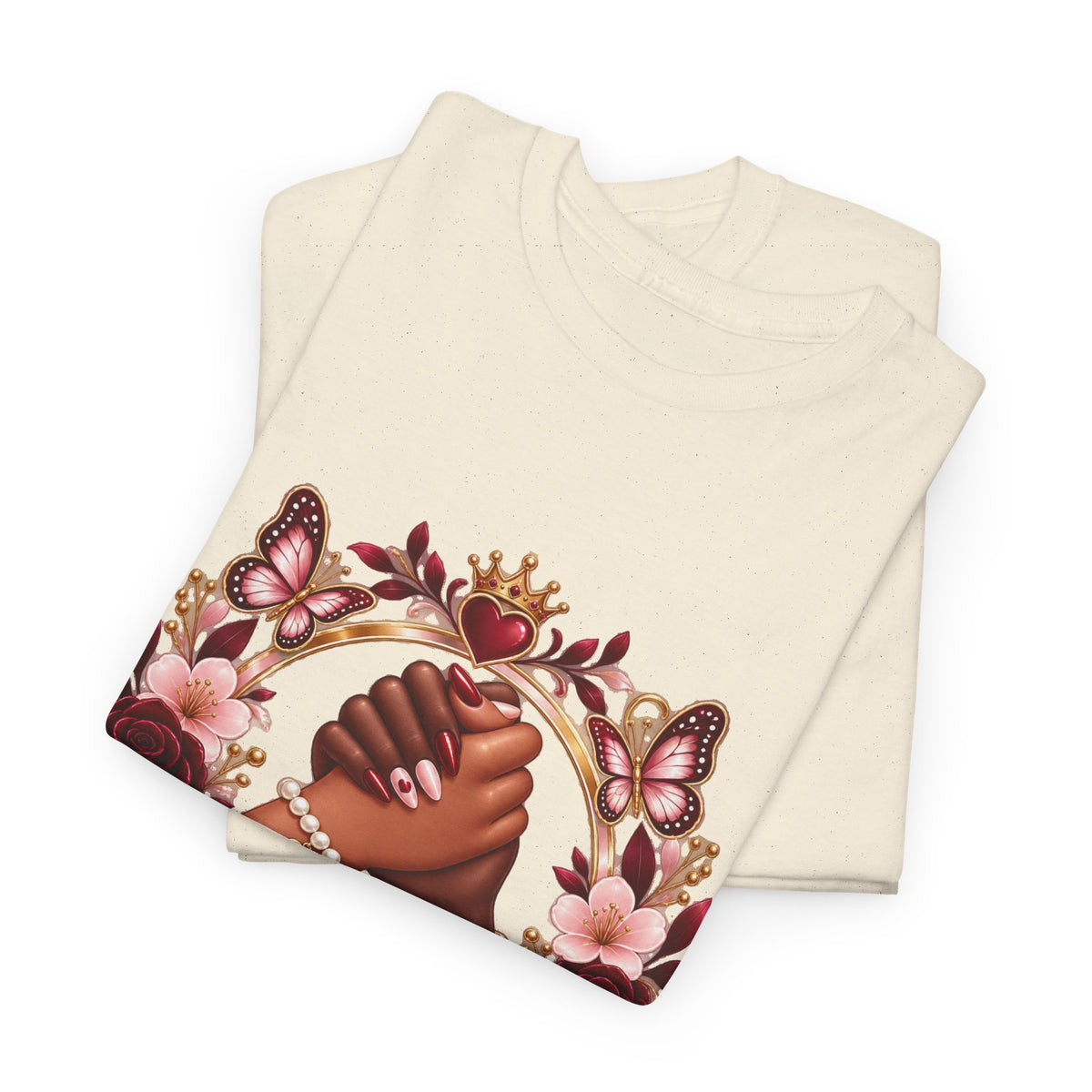 Stronger Together Floral Tee
