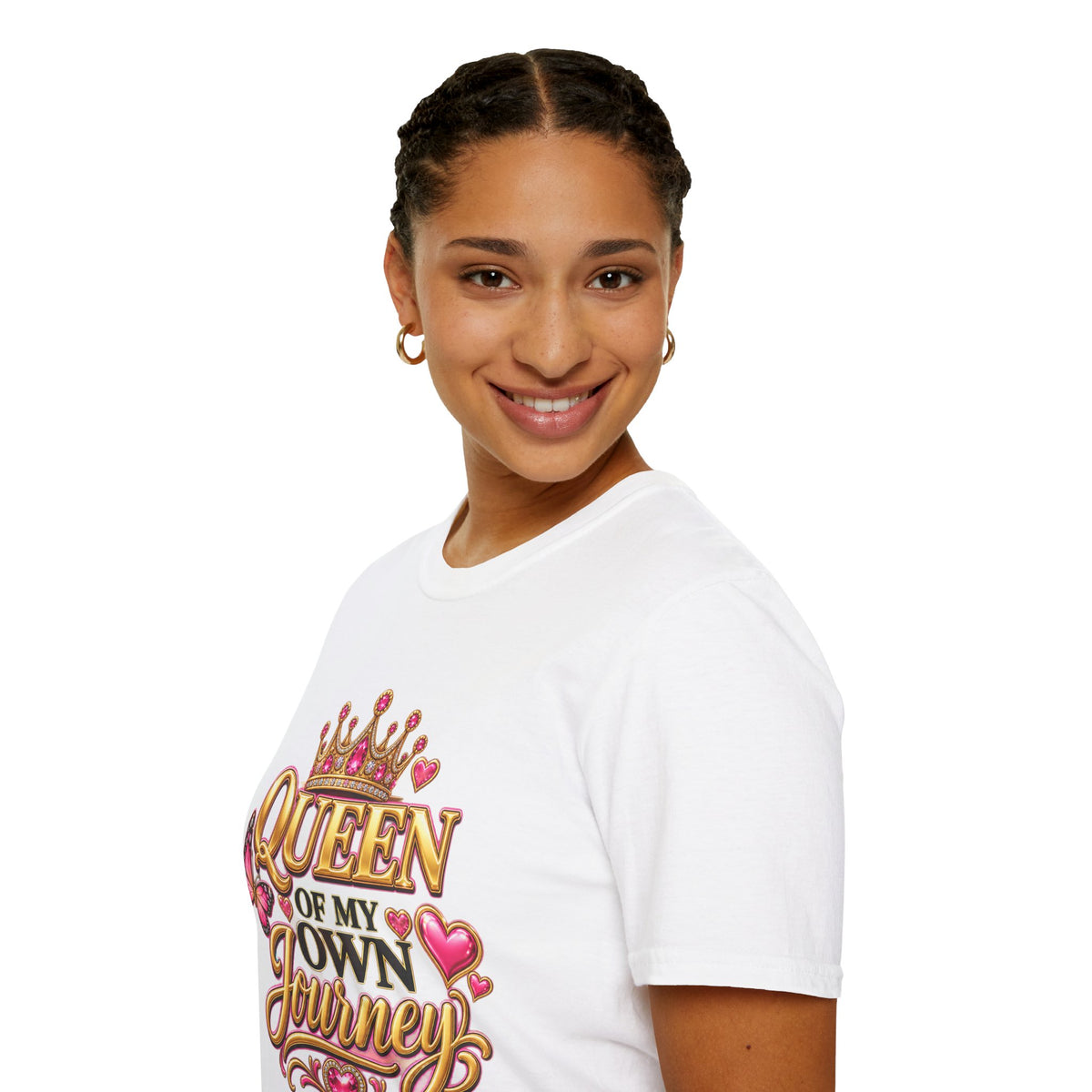 Queen of My Own Journey T-Shirt