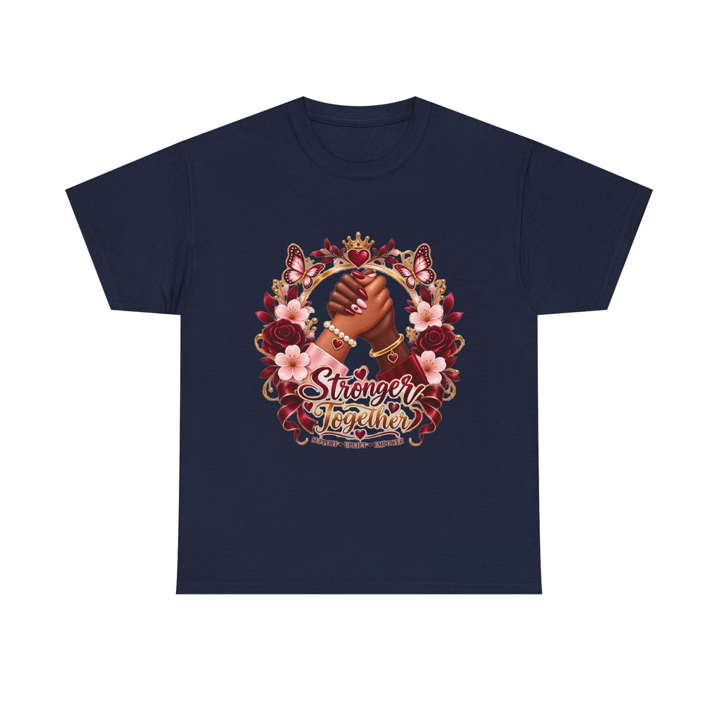 Stronger Together Floral Tee