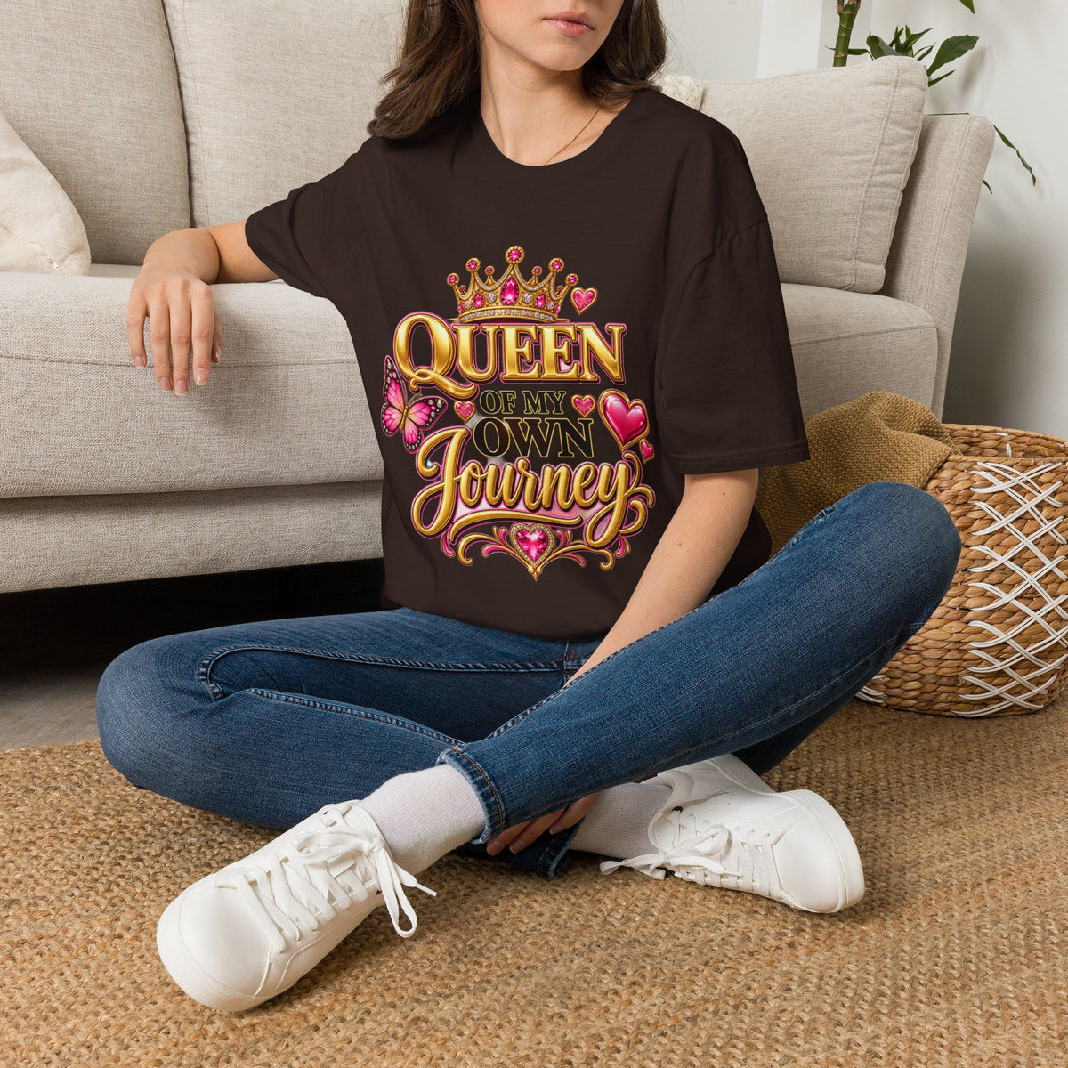 Queen of My Own Journey T-Shirt