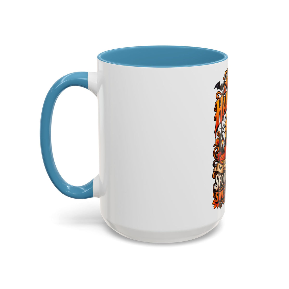Happy Halloween Coffee Mug — 'Spooks, Treats and Sweet Memories' Accent Mug