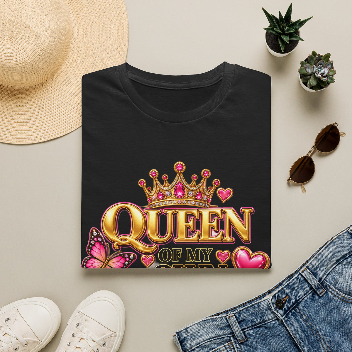 Queen of My Own Journey T-Shirt