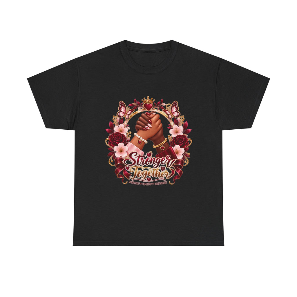 Stronger Together Floral Tee