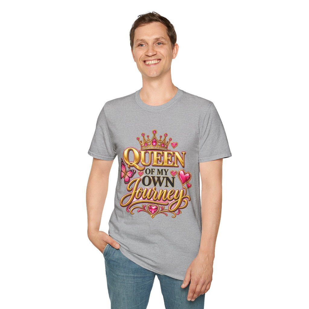Queen of My Own Journey T-Shirt