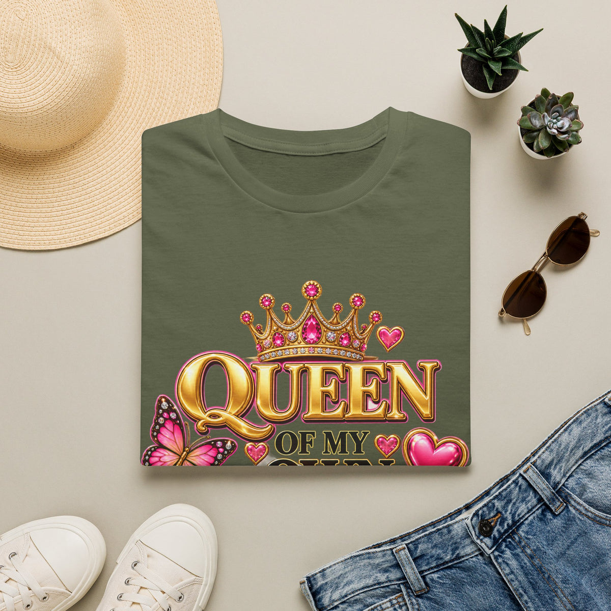 Queen of My Own Journey T-Shirt