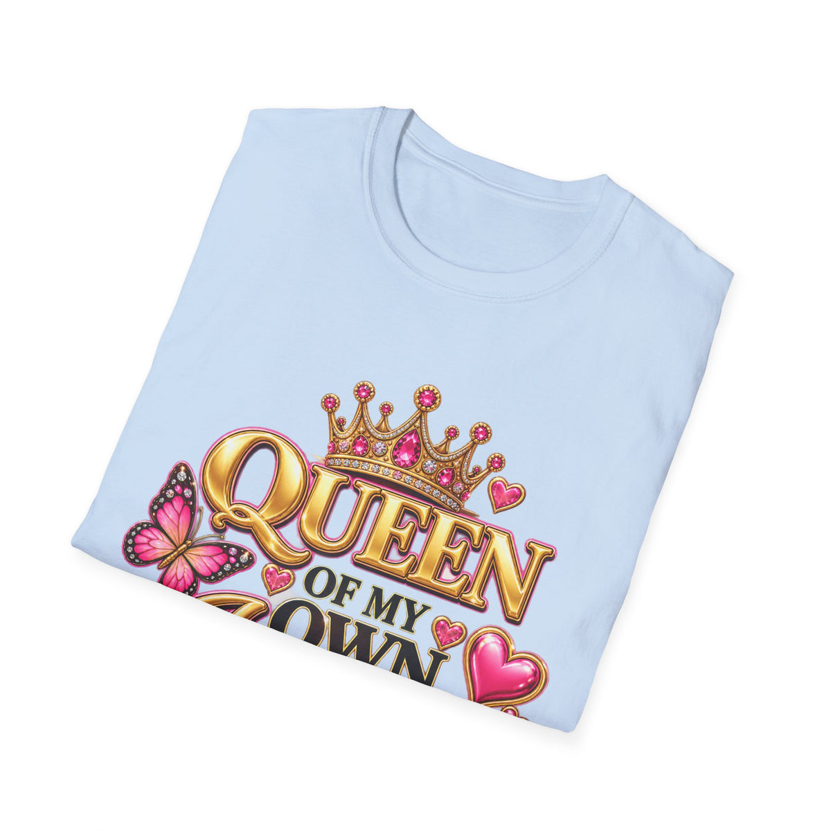 Queen of My Own Journey T-Shirt