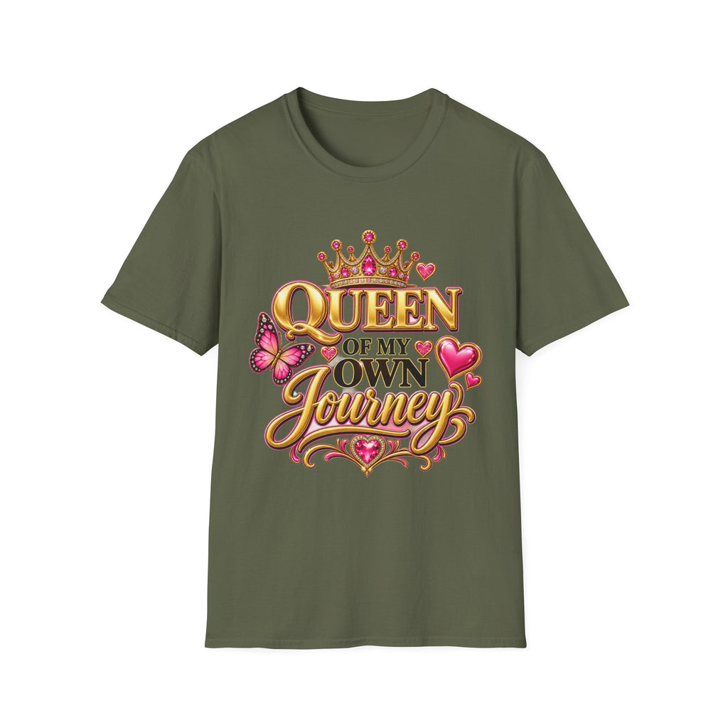 Queen of My Own Journey T-Shirt