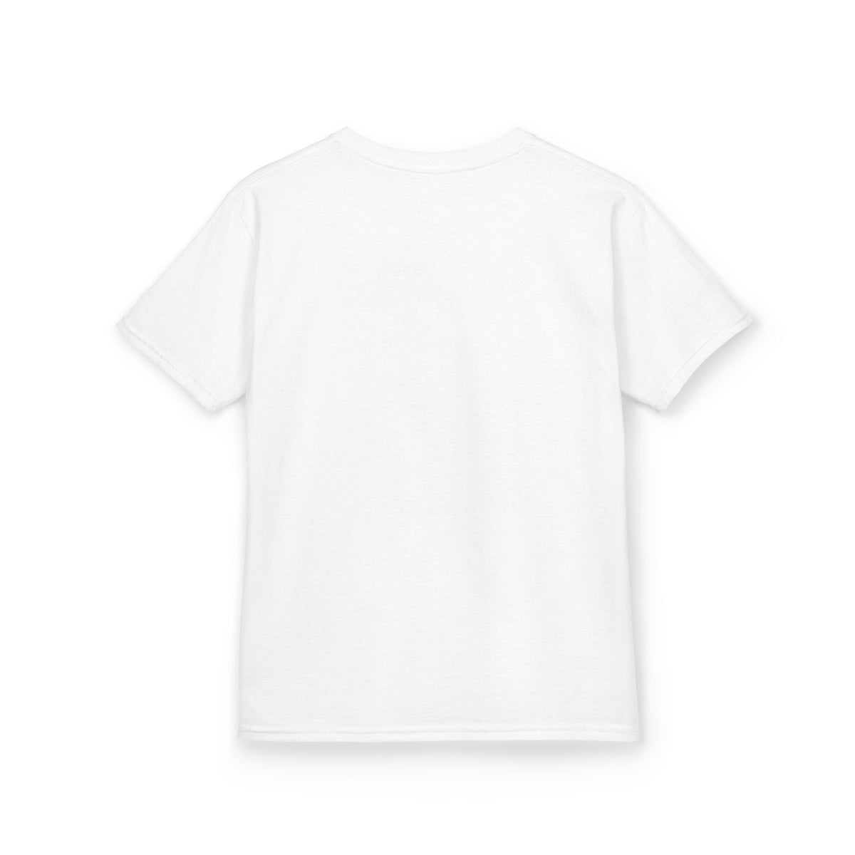 Kids Tee — Blue Streetwear King Graphic (Stay Focused)