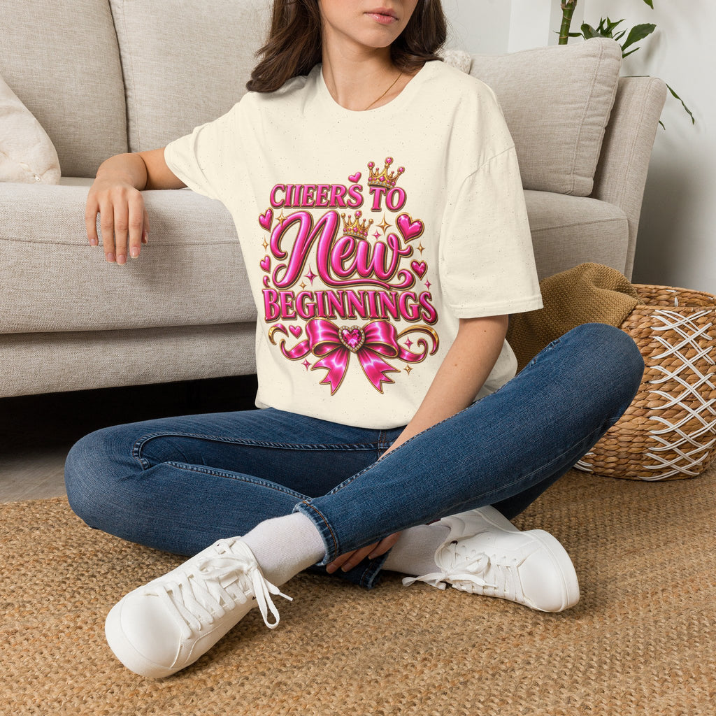 Cheers to New Beginnings T-Shirt