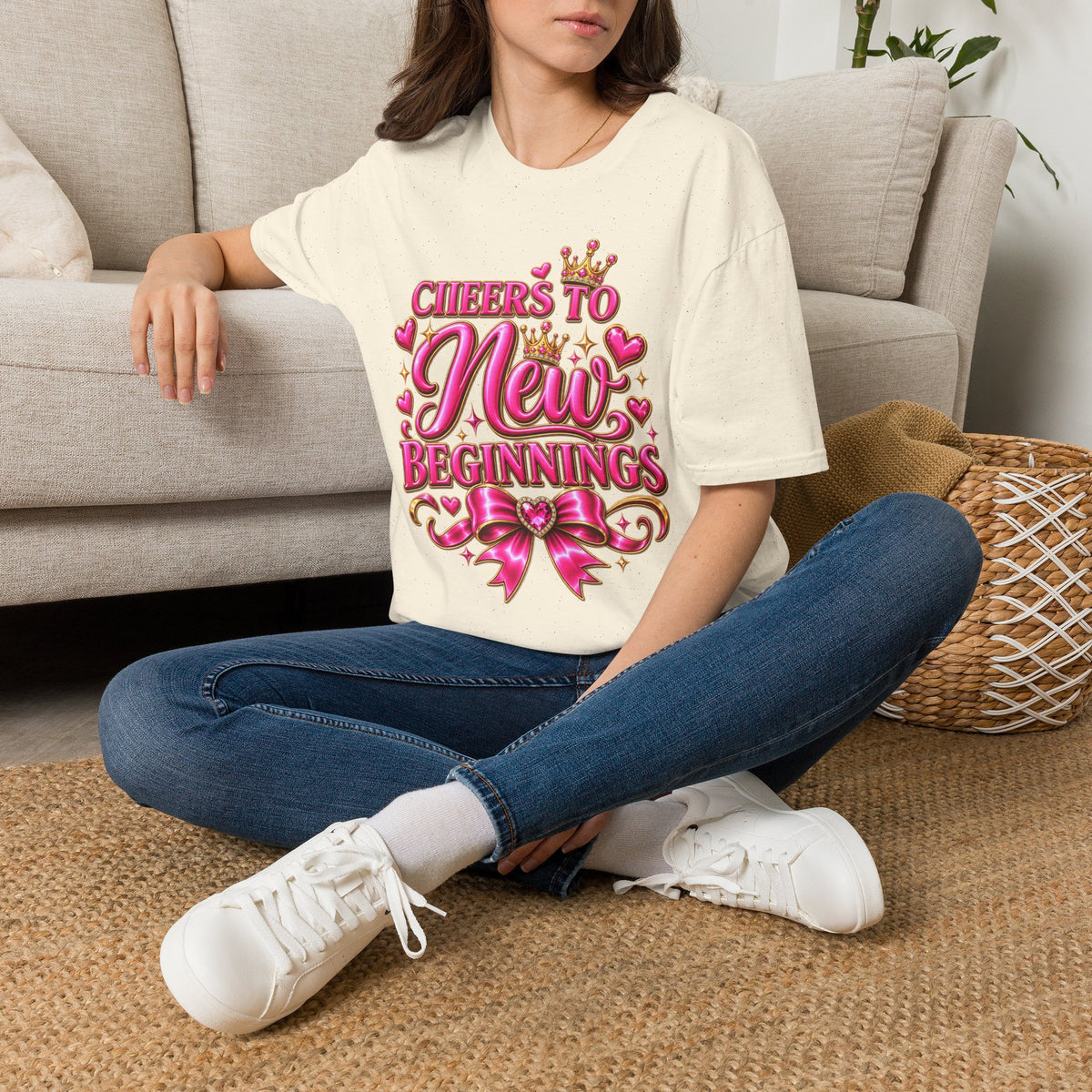 Cheers to New Beginnings T-Shirt