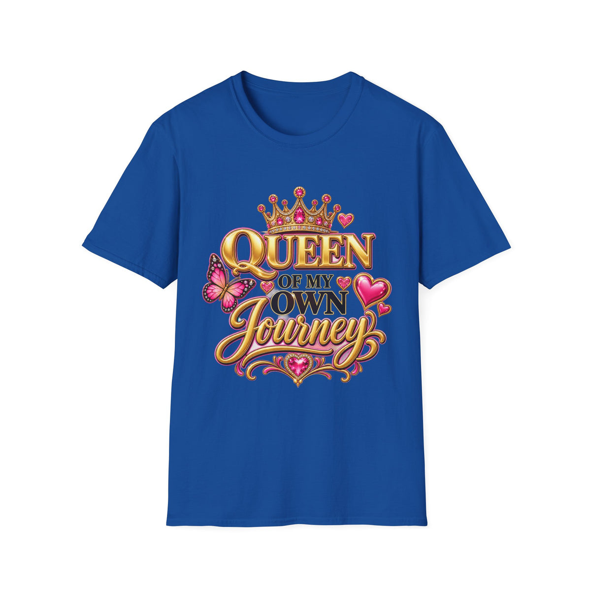 Queen of My Own Journey T-Shirt