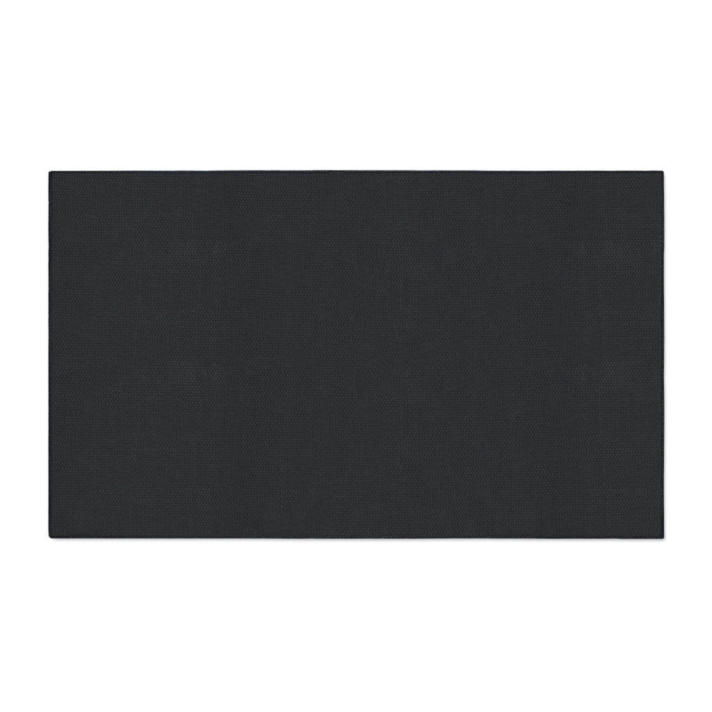 Halloween Doormat - Happy Halloween Cute Ghost & Black Cat Heavy Duty Floor Mat