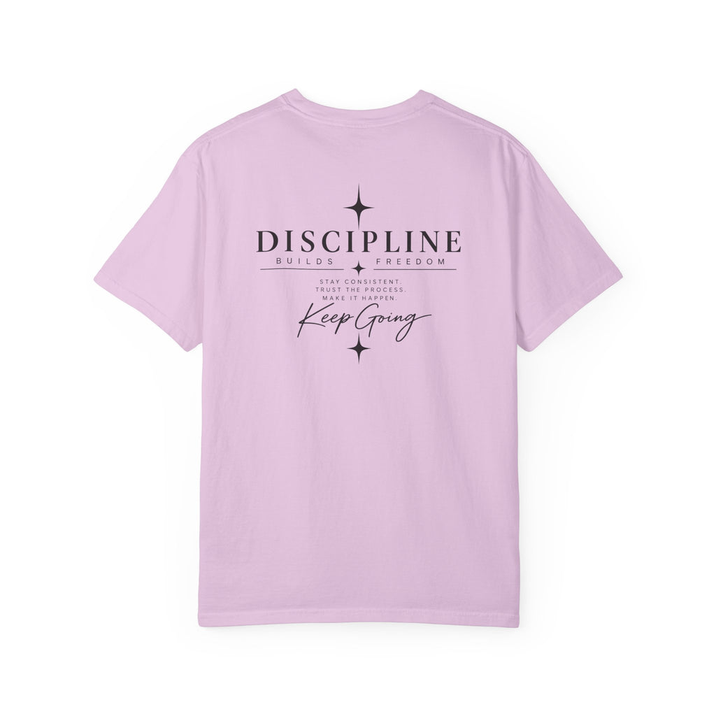 Discipline Keep Going T-Shirt