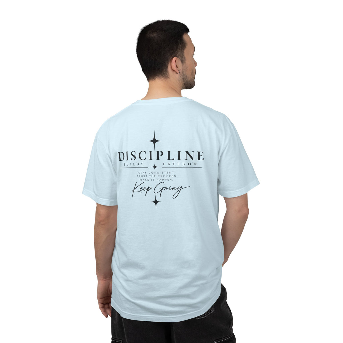 Discipline Keep Going T-Shirt