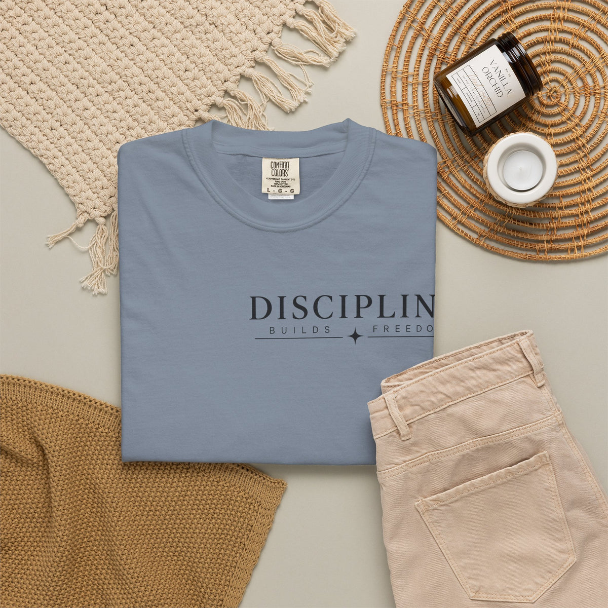 Discipline Keep Going T-Shirt