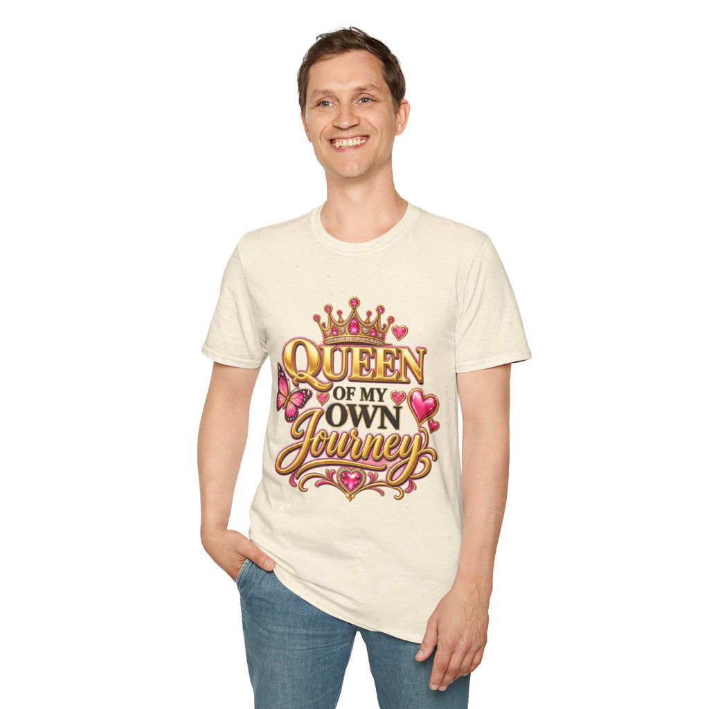 Queen of My Own Journey T-Shirt