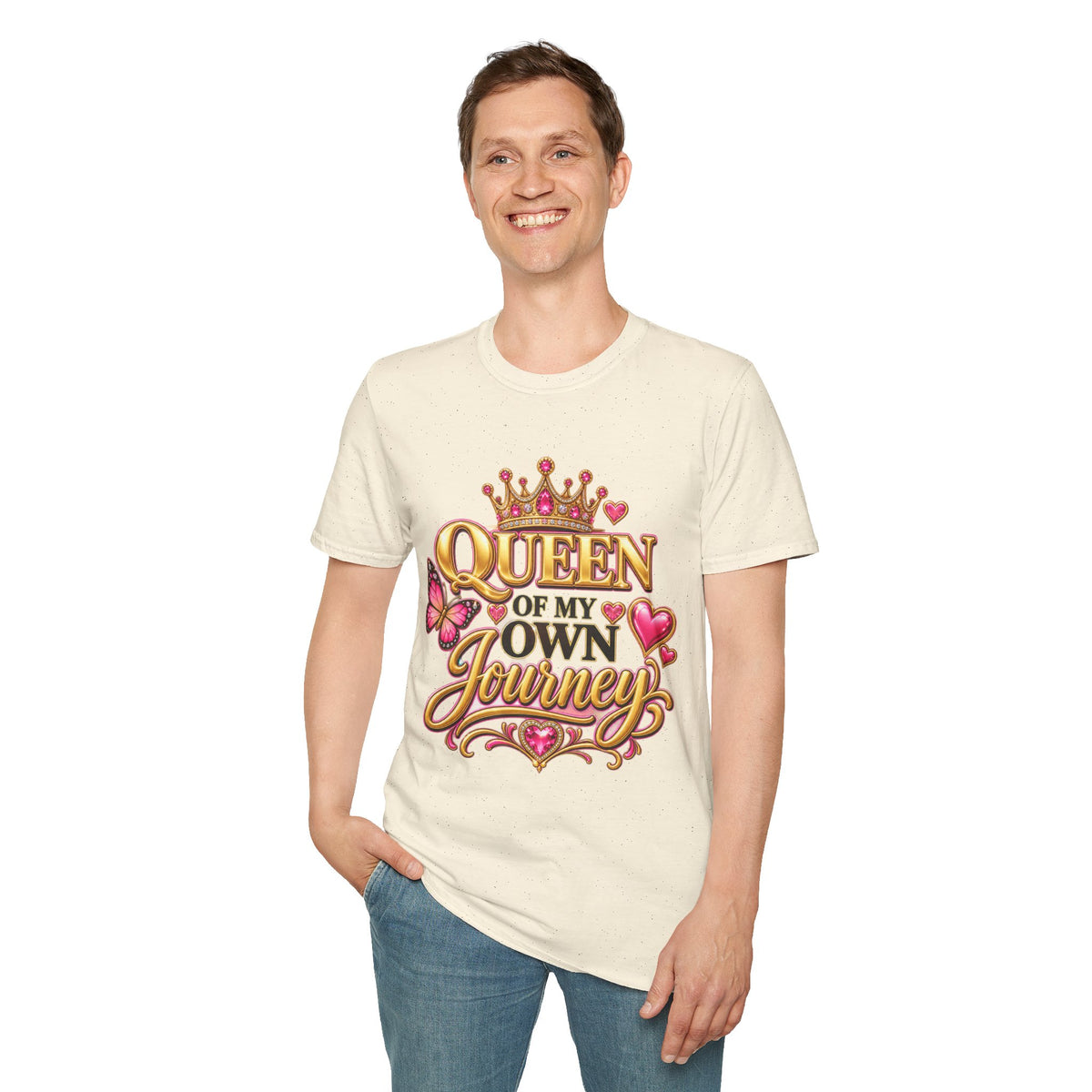 Queen of My Own Journey T-Shirt