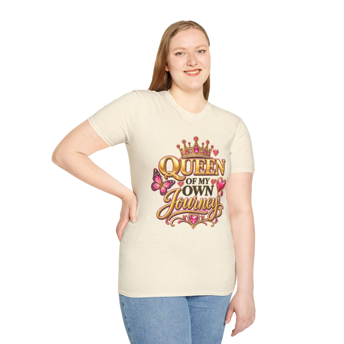 Queen of My Own Journey T-Shirt