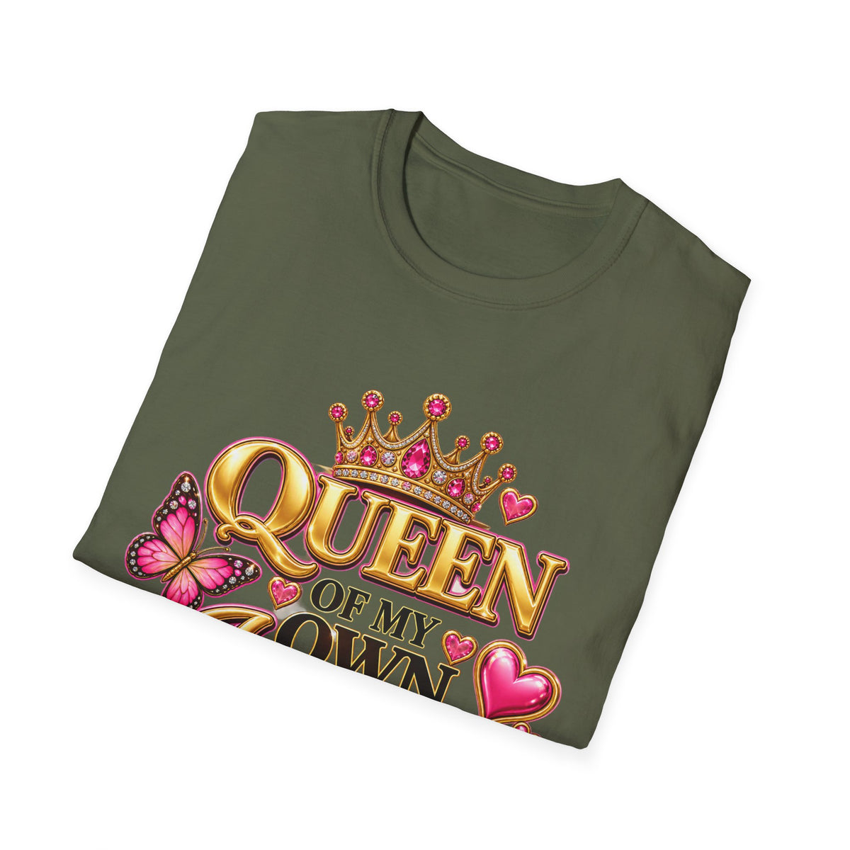 Queen of My Own Journey T-Shirt