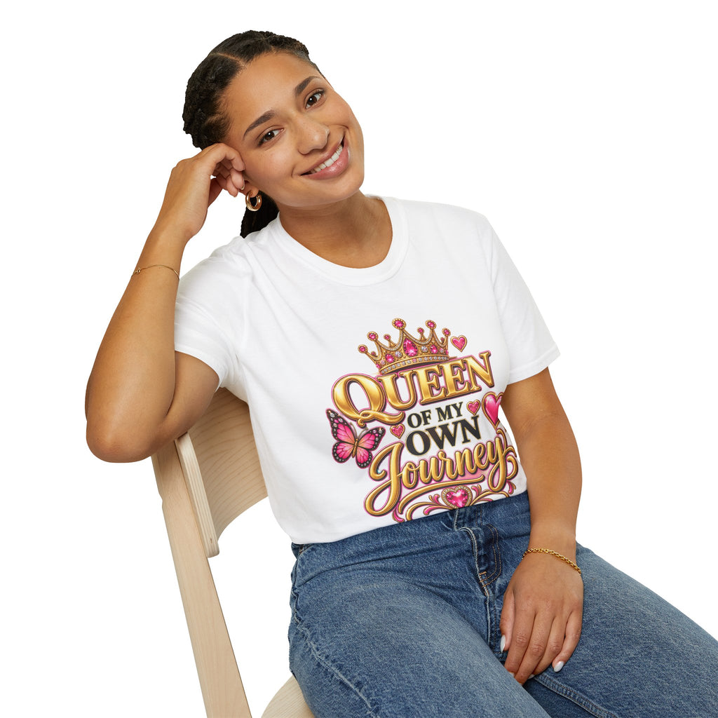 Queen of My Own Journey T-Shirt