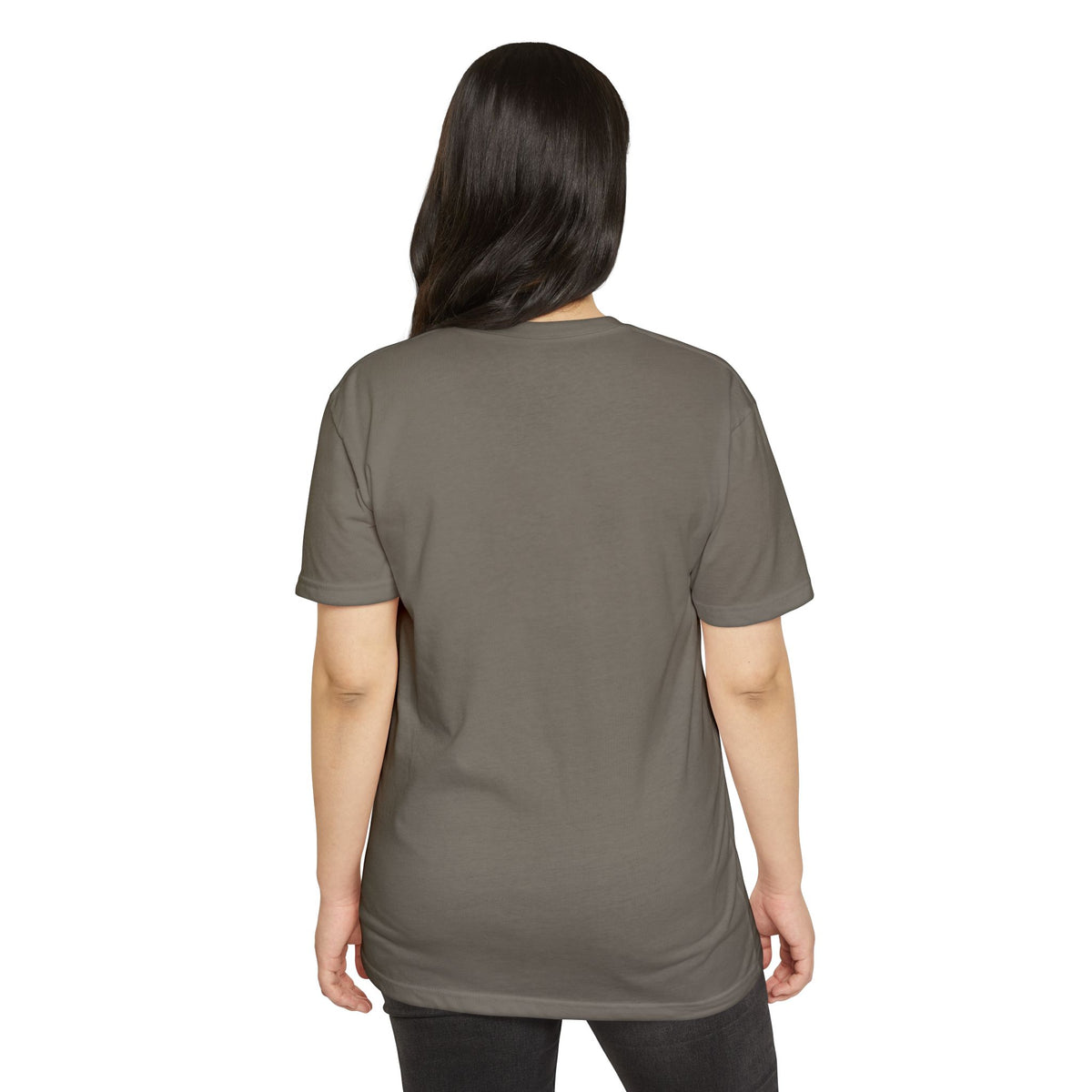 Little Miss Trouble Graphic T-Shirt — Leopard Crown Lip Print