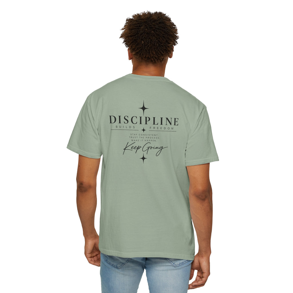 Discipline Keep Going T-Shirt